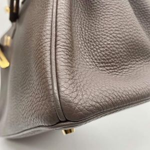 Hermès Birkin 35 Gris Etain Togo new